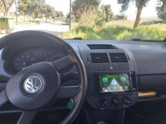 פולקסווגן פולו Comfortline אוט' 1.4 (80 כ''ס) בנזין 2006 למכירה בבאר שבע