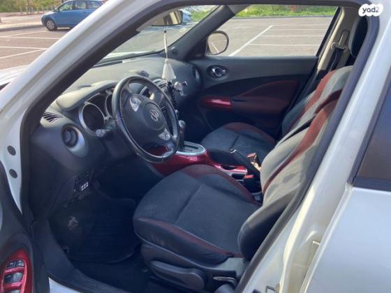 ניסאן ג'וק / Juke Acenta Sport אוט' 1.6 (117 כ''ס) בנזין 2014 למכירה בראש העין