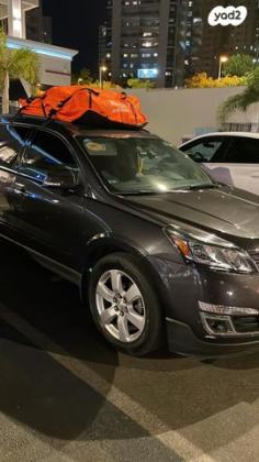 שברולט טראוורס 4X4 LT אוט' 8 מק' 3.6 (281 כ''ס) בנזין 2017 למכירה ברחובות