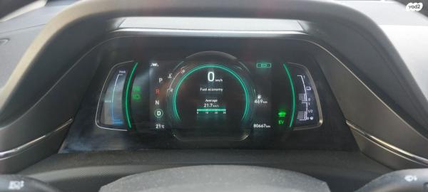 יונדאי איוניק Supreme FL הייבריד אוט' 1.6 (141 כ"ס) בנזין 2020 למכירה בירושלים