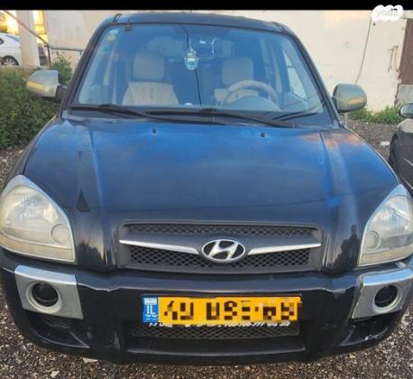 יונדאי טוסון 4X4 Texas אוט' בנזין 2.7 (175 כ''ס) בנזין 2009 למכירה בחדרה