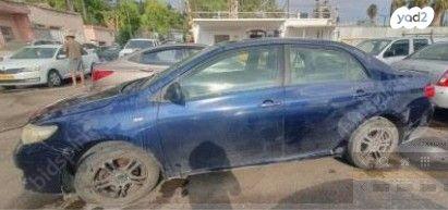טויוטה קורולה GLI Plus רובוטית 1.6 (124 כ"ס) בנזין 2008 למכירה בבני ברק