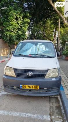 טויוטה הייאס ארוך STD ידני דיזל 2.5 (117 כ''ס) דיזל 2008 למכירה בתל אביב יפו