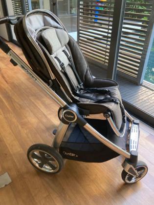 Stroller Oyster3 Buggy collapsible with