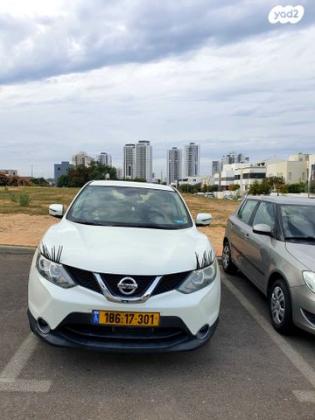 ניסאן קשקאי Visia אוט' 1.2 (115 כ"ס ) בנזין 2017 למכירה בראשון לציון