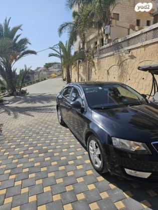 סקודה אוקטביה Ambition אוט' 1.2 (110 כ"ס) בנזין 2017 למכירה ביזרעאל