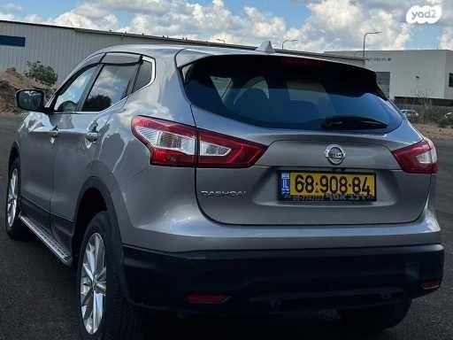 ניסאן קשקאי Visia אוט' 1.2 (115 כ"ס ) בנזין 2017 למכירה בנתניה