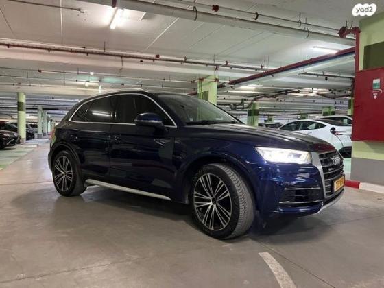 אאודי Q5 4X4 Luxury Tech Pack Off Road אוט' 2.0 (252 כ''ס) בנזין 2017 למכירה בנתניה