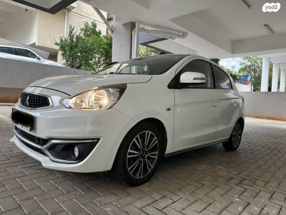 מיצובישי ספייס סטאר Premium אוט' 1.2 (80 כ"ס) בנזין 2017 למכירה בראשון לציון