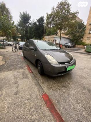 טויוטה פריוס Luxury הייבריד אוט' 1.5 (76 כ"ס) בנזין 2008 למכירה בירושלים
