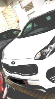 קיה ספורטז' 4X4 Premium GT אוט' 1.6 (177 כ''ס) בנזין 2017 למכירה בראש העין