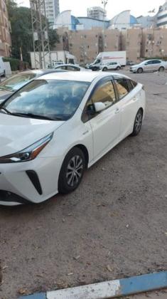 טויוטה פריוס Active הייבריד אוט' 1.8 (98 כ''ס) בנזין 2021 למכירה בבאר שבע