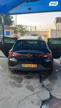 סיאט לאון FR אוט' 5 דל' 1.8 (180 כ"ס) בנזין 2014 למכירה בלוד