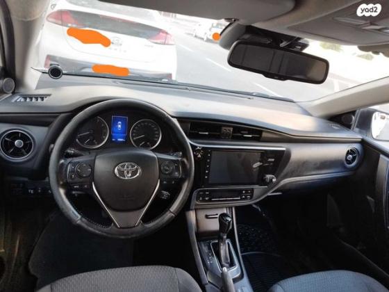 טויוטה קורולה Sun אוט' 1.6 (132 כ"ס) בנזין 2018 למכירה במודיעין מכבים רעות