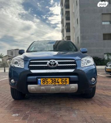 טויוטה RAV4 ארוך 4X4 Premium Plus אוט' 2.0 (152 כ''ס) בנזין 2009 למכירה בקרית ביאליק