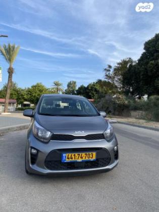 קיה פיקנטו LX אוט' 1.2 (84 כ"ס) בנזין 2023 למכירה בפלמחים