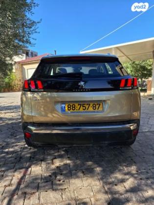 פיג'ו 3008 Active אוט' 1.6 (165 כ"ס) בנזין 2017 למכירה בדאלית אל כרמל