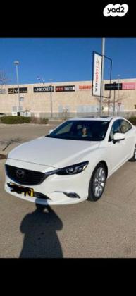 מאזדה g Premium Plus סדאן אוט' 2.5 (192 כ"ס) בנזין 2018 למכירה בבאר שבע