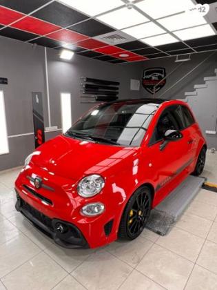 אבארט 595 Competizione ידני 1.4 (180 כ"ס) בנזין 2017 למכירה ביהוד מונוסון