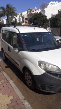 פיאט דובלו Active ידני דיזל 5 מק' 1.2 (90 כ''ס) דיזל 2016 למכירה בקרית ים