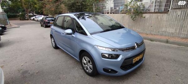 סיטרואן C4 פיקאסו Comfort PK אוט' קצר 5 מק' 1.6 (165 כ''ס) בנזין 2016 למכירה באשקלון