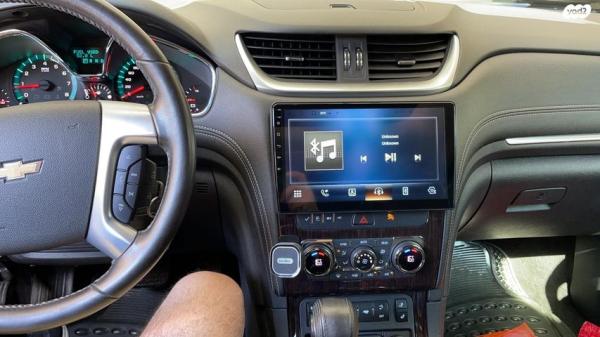 שברולט טראוורס 4X4 LT אוט' 8 מק' 3.6 (281 כ''ס) בנזין 2017 למכירה ברחובות