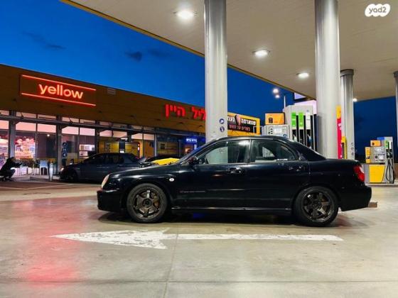 סובארו אימפרזה טורבו 4X4 STI ידני 2.0 (265 כ''ס) בנזין 2002 למכירה בחיפה