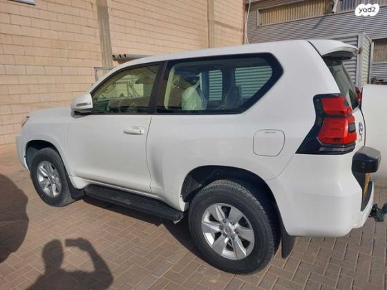 טויוטה לנד קרוזר קצר 4X4 Luxury אוט' דיזל 2.8 (177 כ"ס) דיזל 2019 למכירה בבאר שבע