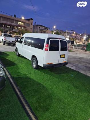 שברולט סוואנה ארוך אוט' דיזל + חלונות 6.6 (240 כ''ס) דיזל 2011 למכירה בג'דידה מכר