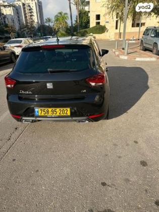 סיאט איביזה FR אוט' 5 דל' 1.5 TSI (150 כ''ס) בנזין 2022 למכירה בתל אביב יפו