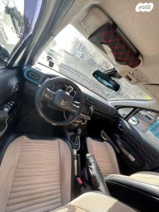 סיטרואן C3 Shine PK אוט' 1.2 (110 כ"ס) בנזין 2020 למכירה בבאר שבע