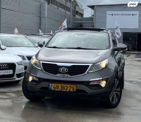 קיה ספורטז' 4X4 Premium אוט' 2.0 (163 כ''ס) בנזין 2012 למכירה בנתניה