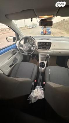 פולקסווגן אפ / UP Move Up ידני 1.0 (75 כ''ס) בנזין 2014 למכירה בעכו