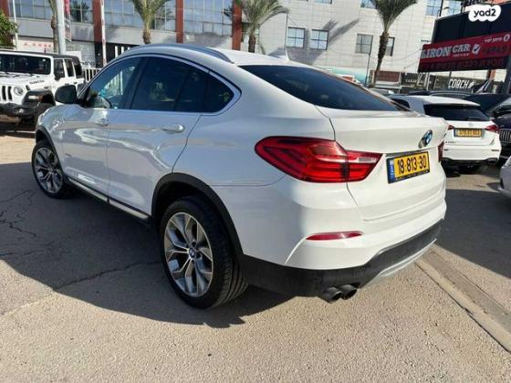 ב.מ.וו X4 4X4 XDRIVE28I Sport אוט' 2.0 (245 כ''ס) בנזין 2016 למכירה בראשון לציון