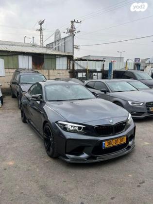 ב.מ.וו M2 Luxury קופה אוט' 3.0 (370 כ''ס) בנזין 2018 למכירה באשקלון
