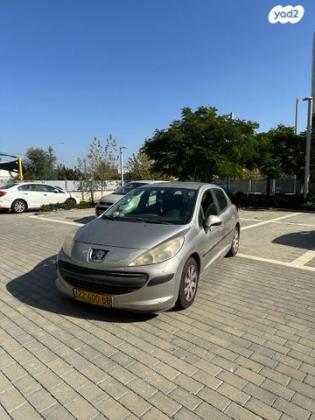 פיג'ו 207 Trendy אוט' 1.6 (120 כ"ס) בנזין 2009 למכירה בנתיבות