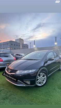 הונדה סיוויק האצ'בק החדשה Sport אוט' 1.8 (140 כ''ס) בנזין 2011 למכירה בקיסריה