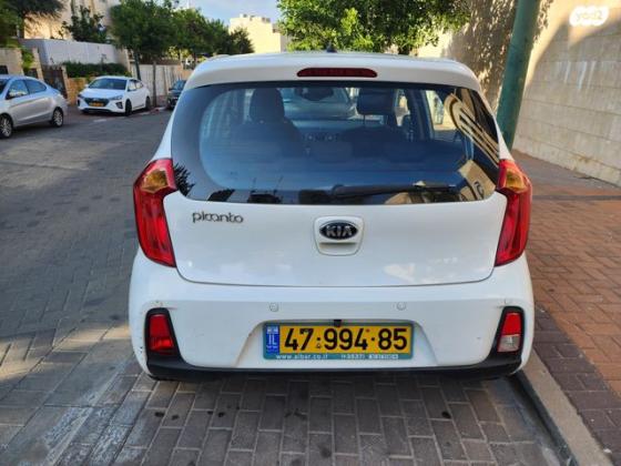 קיה פיקנטו LX אוט' 1.2 (85 כ"ס) בנזין 2017 למכירה ברמלה