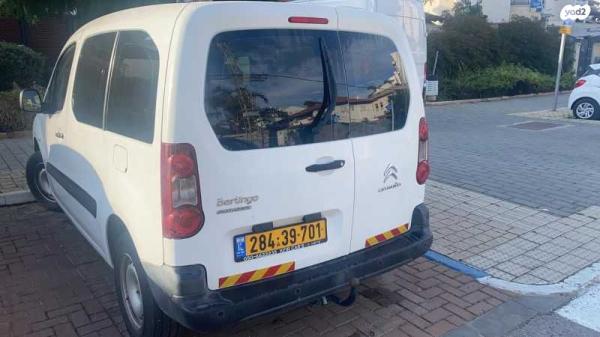 סיטרואן ברלינגו דור 2 (2008-2019) Comfort Plus ידני דיזל + 4 כ"א 1.6 (75 כ''ס) דיזל 2018 למכירה בap