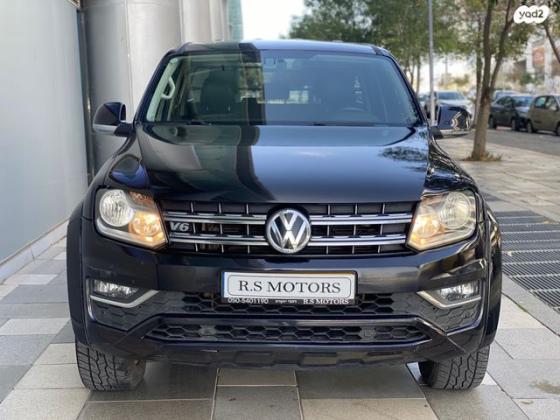 פולקסווגן אמארוק 4X4 Highline דאבל קבינה אוט' דיזל 3.0 (224 כ''ס) דיזל 2018 למכירה בחולון