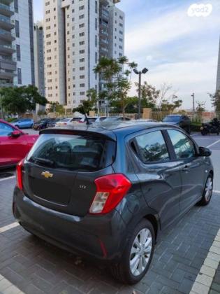 שברולט ספארק LTZ אוט' 1.4 (98 כ"ס) בנזין 2017 למכירה בבאר יעקב