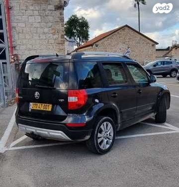 סקודה ייטי / Yeti Ambition אוט' 1.2 (110 כ"ס) בנזין 2018 למכירה בנשר