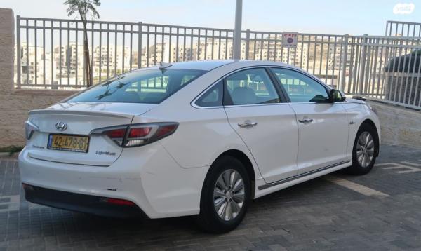 יונדאי סונטה הייבריד Premium הייבריד אוט' 2.0 (154 כ"ס) בנזין 2017 למכירה בבית שמש