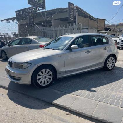 ב.מ.וו סדרה 1 118I אוט' 5 דל' 2.0 (136 כ''ס) בנזין 2008 למכירה בראשון לציון