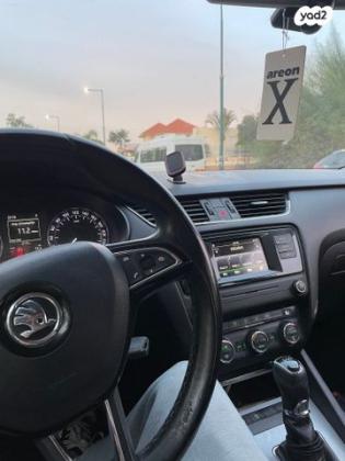 סקודה אוקטביה Ambition אוט' 1.2 (110 כ"ס) בנזין 2016 למכירה בכפר יונה