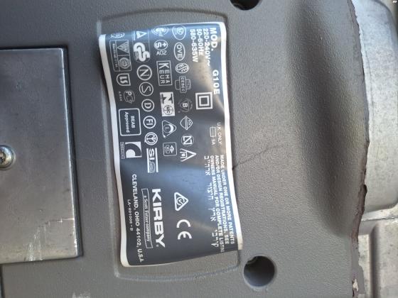 שואב אבק Kirby G10E אם