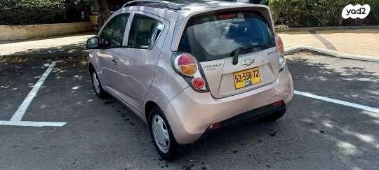 שברולט ספארק LS ידני 1.2 (82 כ"ס) בנזין 2011 למכירה בקרית מוצקין