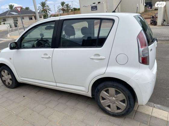 דייהטסו סיריון CX אוט' מהודר 1.3 (87 כ''ס) בנזין 2007 למכירה בניצן