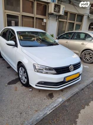 פולקסווגן ג'טה Trendline אוט' 1.2 (105 כ"ס) בנזין 2018 למכירה בנצרת עילית u002F נוף הגליל