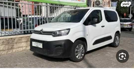 סיטרואן ברלינגו דור 3 (2018 ואילך) Shine אוט' דיזל 5 מק' 1.5 (130 כ''ס) דיזל 2020 למכירה בראשון לציון